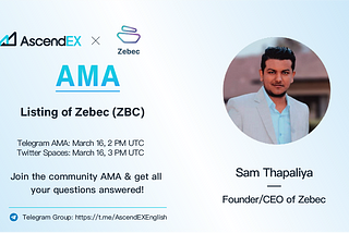 Zebec Twitter Space AMA Recap