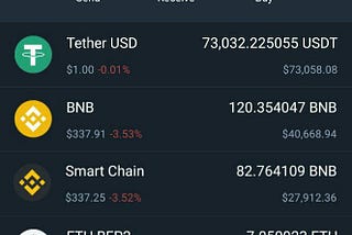 Trust wallet for sell very cheap price if you are interested dm me on telegram