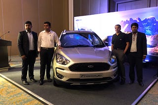 Ford launches Freestyle in India