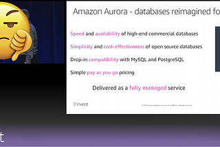 AWS Aurora Serverless upgrade path for us running the Data-API