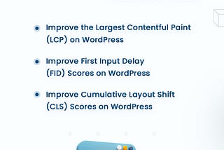 Improve WordPress Core Web Vitals