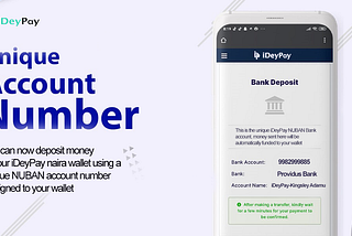 New deposit method introduced on iDeyPay