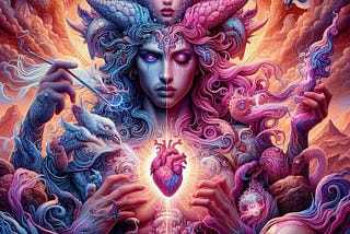 The Foundation of Christ Consciousness: Leaving Femme Fatale, Embracing Dark Goddess, Healing…