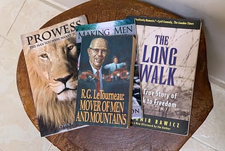 Six Unlikely Books to Help You Be A Better Man