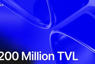 STONfi Reaches Historic Milestone: $200 Million TVL