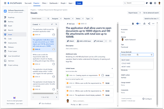 How to manage requirements in Jira Cloud