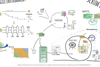 The rise of agility and the MVP: from buzz words to advantages and risks to organizational design…