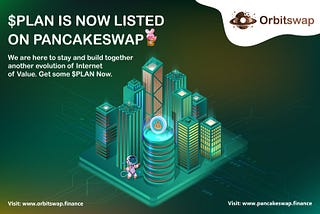 $PLAN Token Now Listed