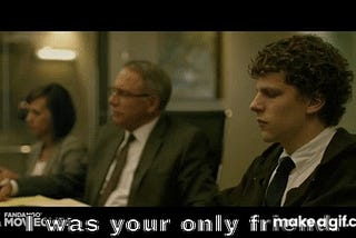 I thought the social network was a good movie.