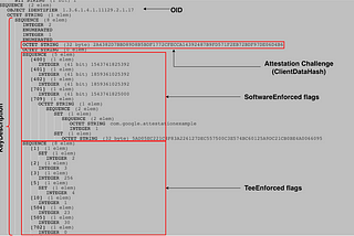 WebAuthn/FIDO2: Verifying Android KeyStore Attestation