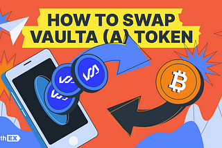 Swap Vaulta (A) Easily: The Future of Web3 Banking Arrives at StealthEX