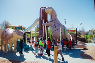 TOM LEE PARK PLAYGROUND NAMED ONE OF 11 MOST UNIQUE PLAYGROUNDS THE U.S.