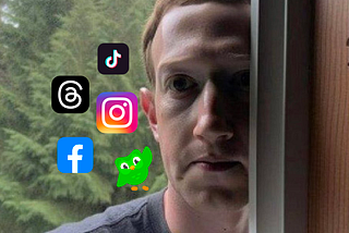 Mark Zuckerberg looking at you