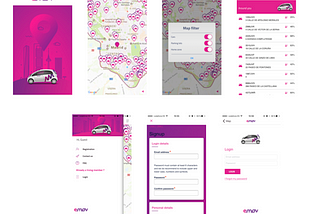 IronHack UX/UI Design — Wireframing Challenge