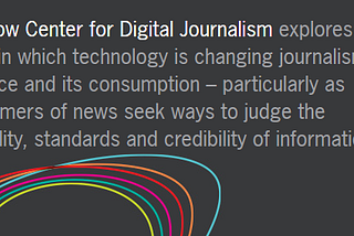 Innovation for journalism in the public interest. In Italy too.