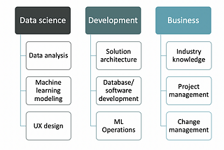 Nine Critical Roles for a Successful AI Project