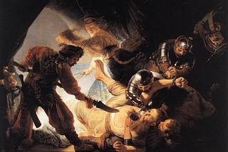 The Blinding of Samson