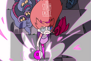 A Surprise Cartoon Show: Star vs the Forces of Evil