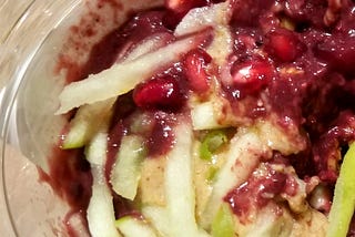 Of Pomegranates and Pain