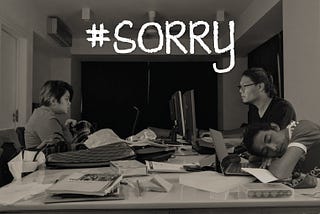 #sorry