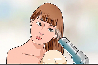 How to Cut Side Swept Bangs