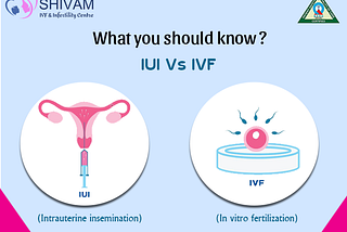 What is the Difference between an IUI and IVF? | Best IVF Centre in Delhi NCR