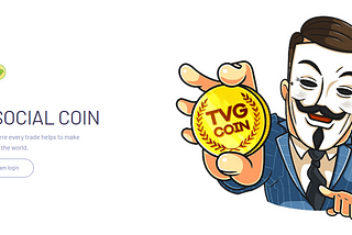 TVG is a Social Coin That Allows Users to Trade And Purchase While Also Contributing to a…