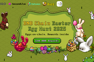 🐣 BNB Chain Easter Campaign 2025: Win $10,000 in On-Chain Rewards