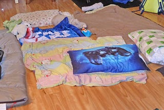 The Joy of Sleepovers with Friends Past and Present