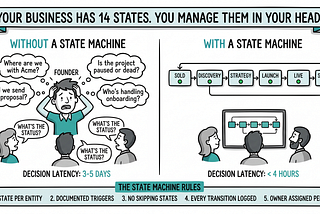 How to Track Business Operations: The State Machine Framework