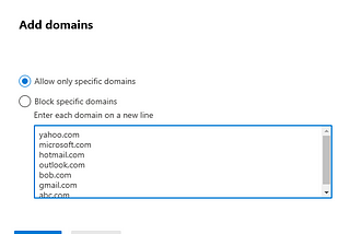 Guest Access Series: Inviting a Specific Domain into a Specific Team — Allow Domain List for…