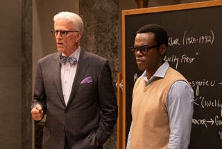 The Good Place is failing us
