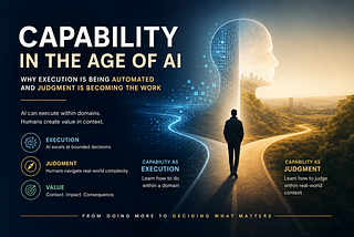 Capability in the Age of AI