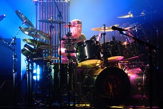 Neil Peart died last week.