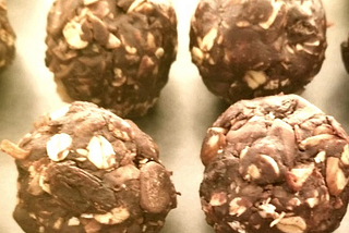 No-Bake Power Bites — Desserts