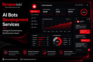 AI Bots Development Services: Building Intelligent Digital Teams for Modern Businesses