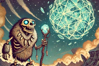 The Shaman of the Eternal Moon: A Legend from Neanderra