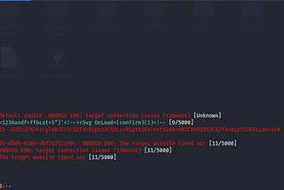 XSS Automation Finding with Rooter