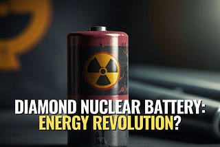The Diamond-Nuclear Battery Promises 50 Years of Power
