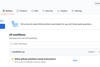 Auto deploy your web app on GitHub