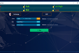 How to place a Limit Buy Order With CryptoZilla