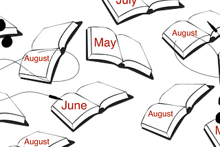 Four books from May to August: Saga, Slaughter, Satire and Sappy