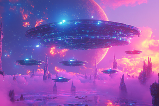 Shifting Between Mother Ship and Scout Ship