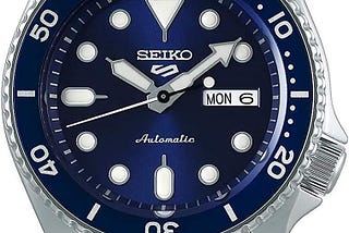 10 Classic Wrist Watches Below $200 . 1, Seiko 5 Automatic