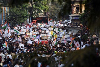 Guns, placards, and dignity