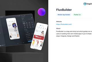FluxBuilder 1.7.0 — The future of Flutter platform & Mobile App Builder