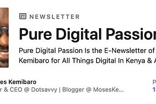 The Pure Digital Passion Newsletter On Linkedin Just Hit 15,000+ Subscribers: What’s Driving Growth?