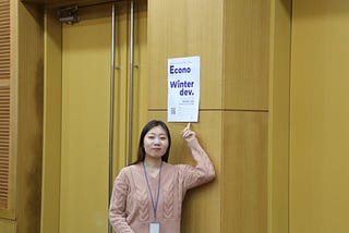 [ECONO PEOPLE #19] 이선경님, 그땐 몰랐죠 에코노에 들어와 제 삶이 이렇게 바뀔지…