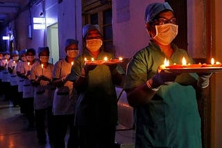 Candle Lighting as a way to Remain United in the Fight Against Corona