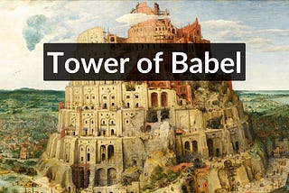 Reach for God 🗼 Tower of Babel, Pieter Bruegel🧑‍🎨